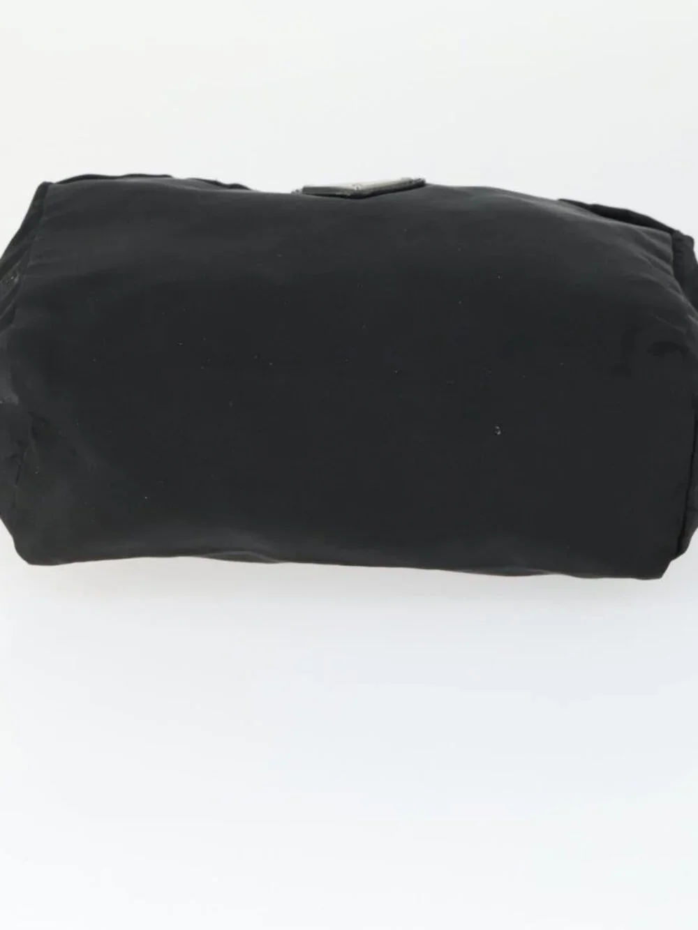 PRADA Sports Pouch Nylon 6 Set Brown Black Light blue Auth 165132